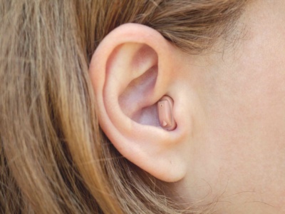 Completely in Canal Hearing Aid