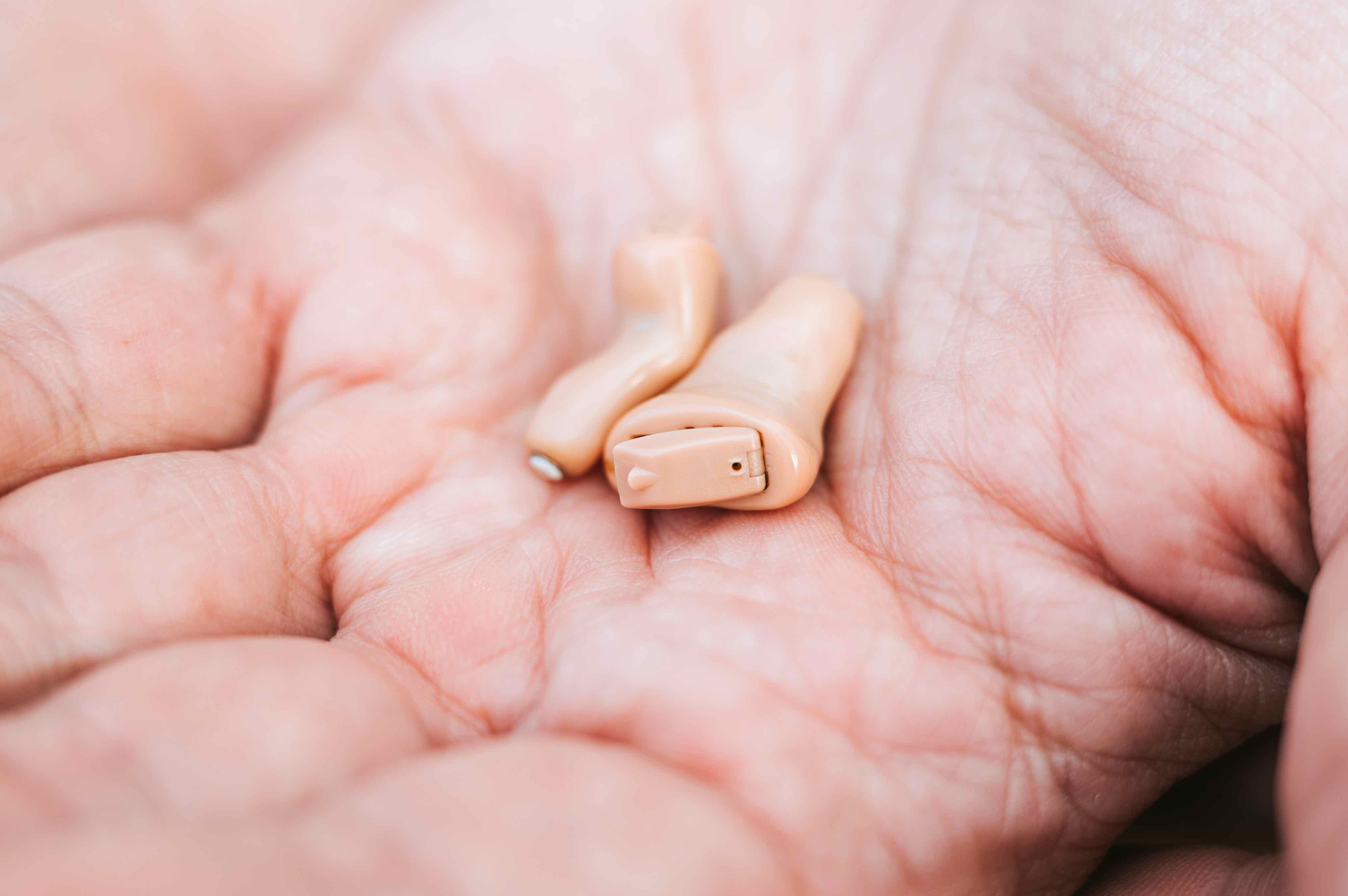 In the Canal Hearing Aid