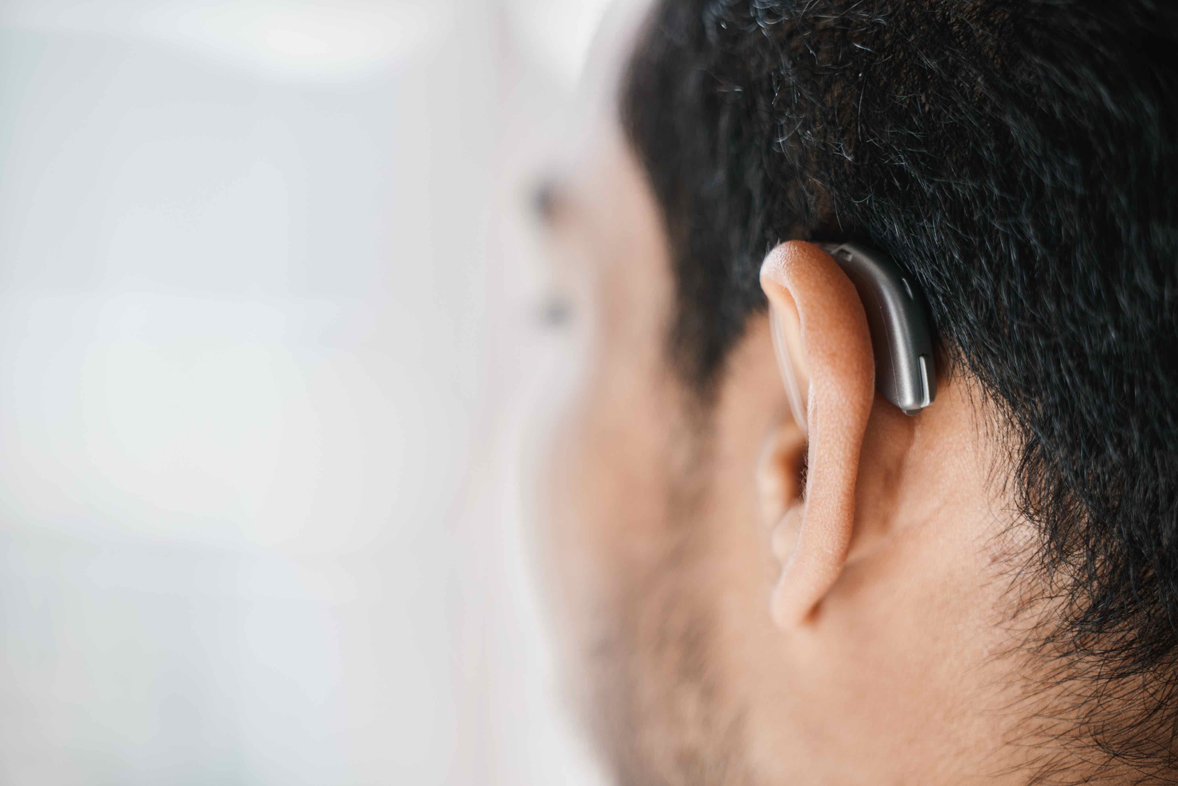 Behind the Ear Hearing Aid