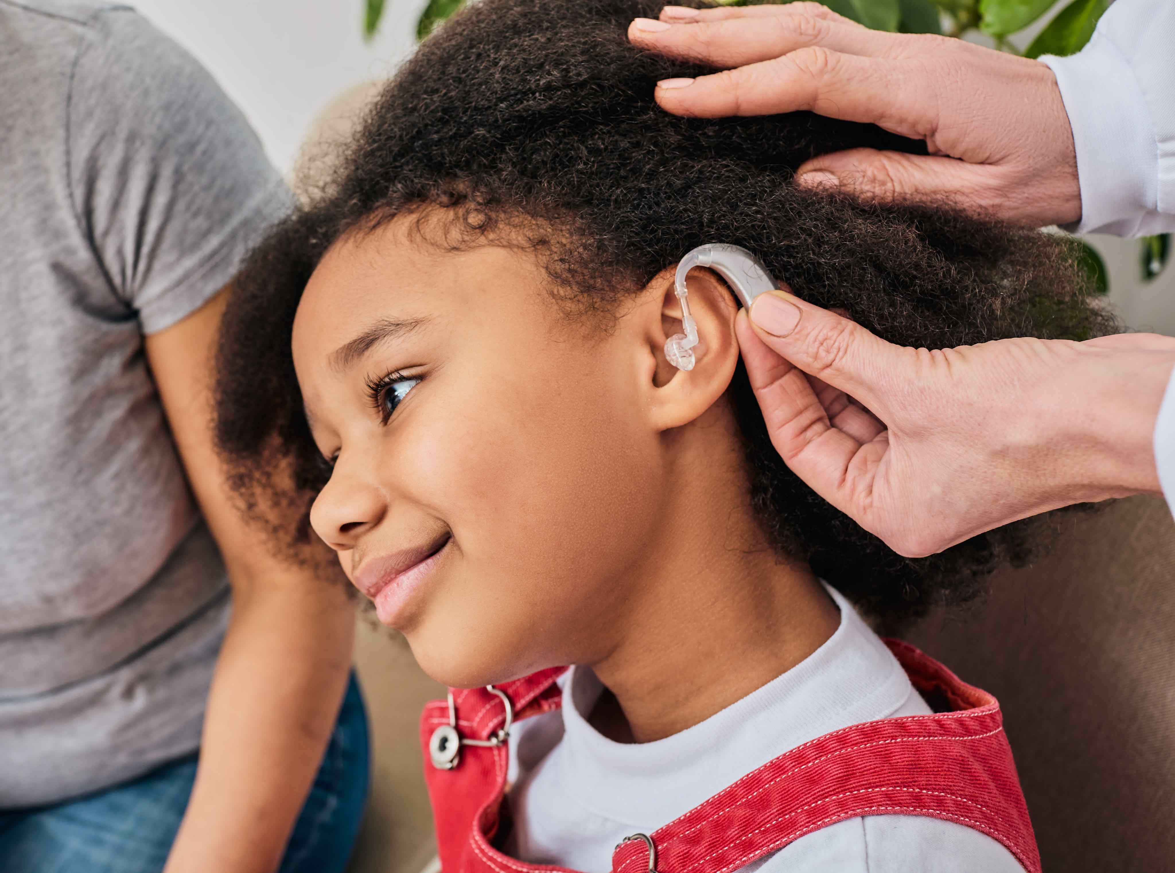 Open Fit Hearing Aid