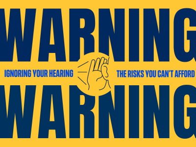 Ignoring your hearing problem: the risks you can't afford