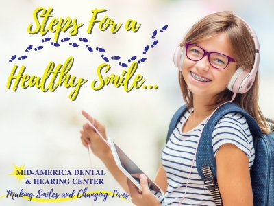Simple steps for a healthy smile