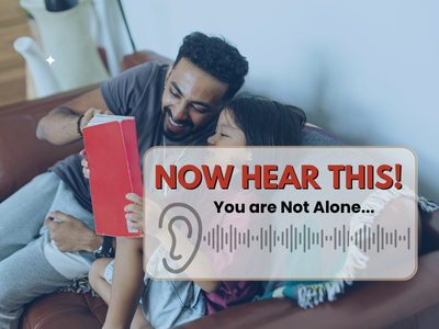 Now hear this-the truth is...you're not alone
