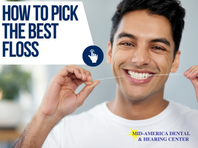 How To Pick the Best Floss to Use…