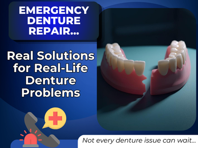 Emergency Denture Repairs: What To Do…