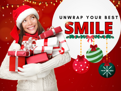 Unwrap Your Best Smile This Holiday Season!