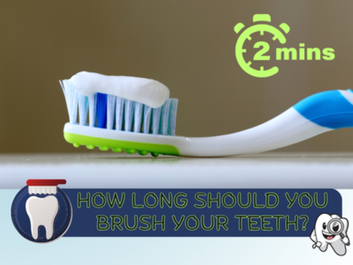 How Long Should You Brush Your Teeth For