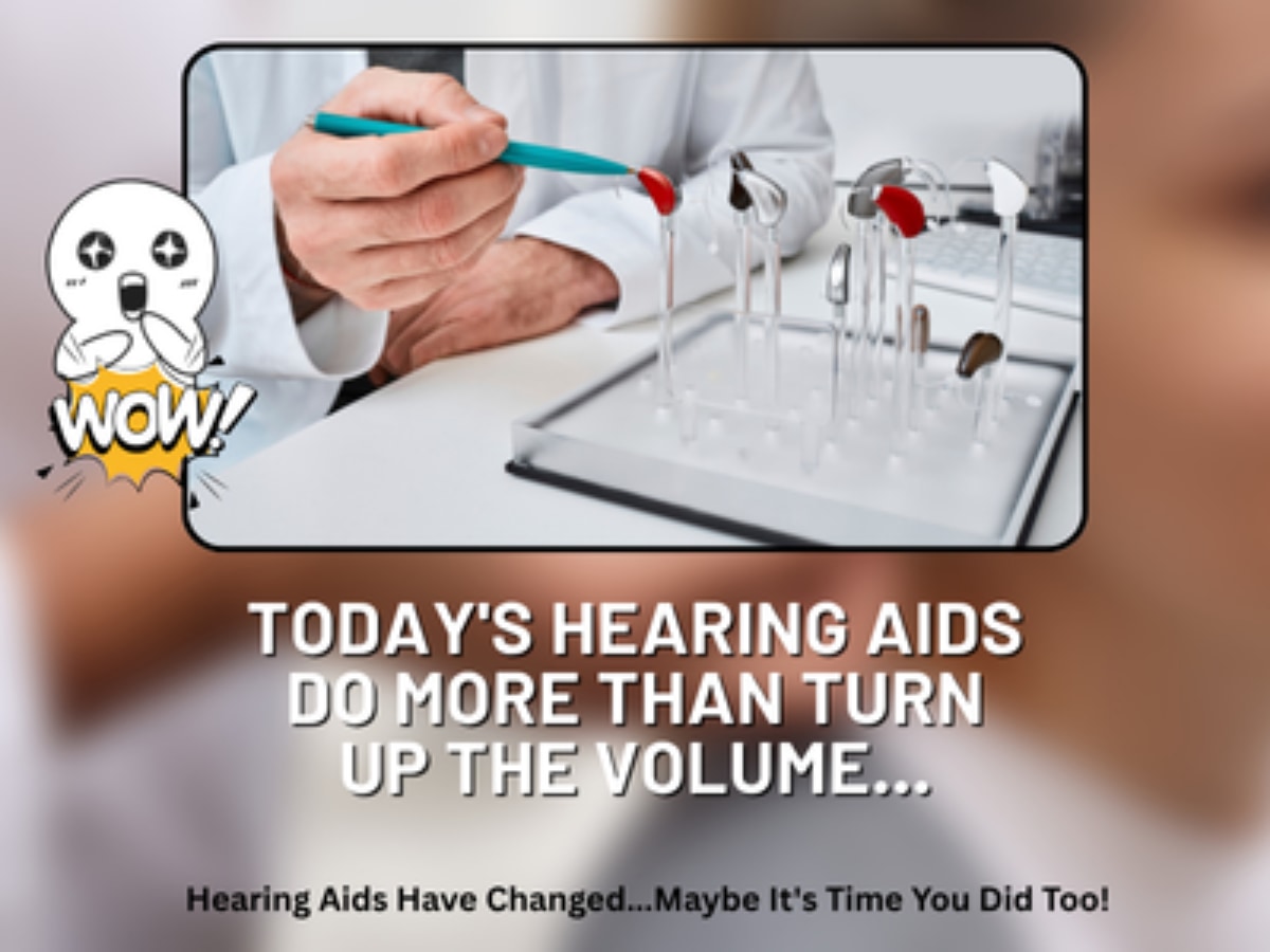 Hearing Aids Do More Than You Think