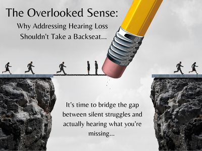 The overlooked sense: why addressing hearing loss shouldn't take a backseat