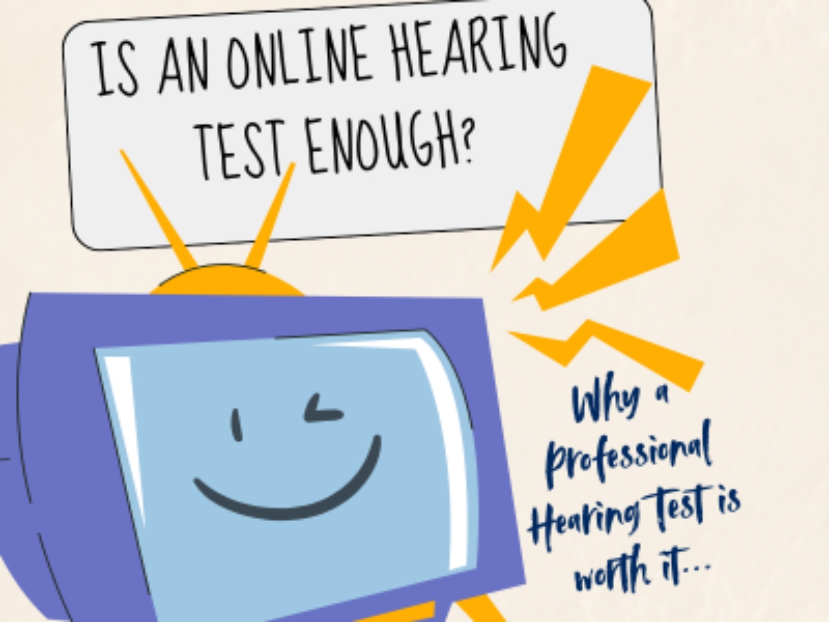 Is an Online Hearing Test Enough?