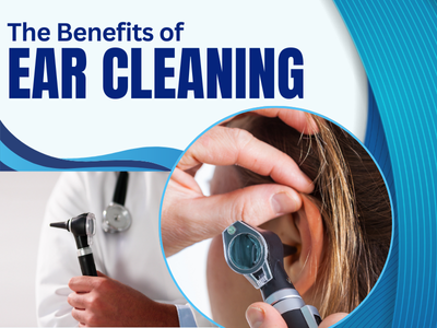 The benefits of clean ears