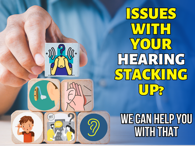 Issues with your hearing stacking up?