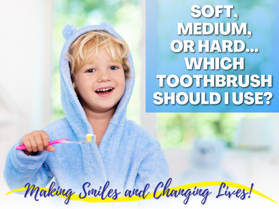 Soft, medium, or hard? Which toothbrush should I use?