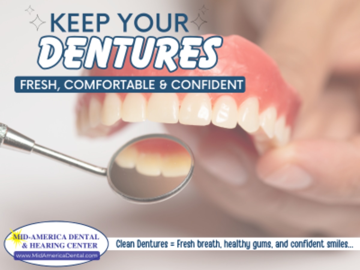 Denture Care: Simple Steps, Lasting Results