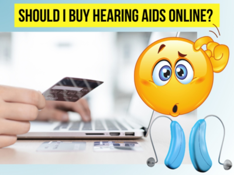 Should I Buy Hearing Aids Online?
